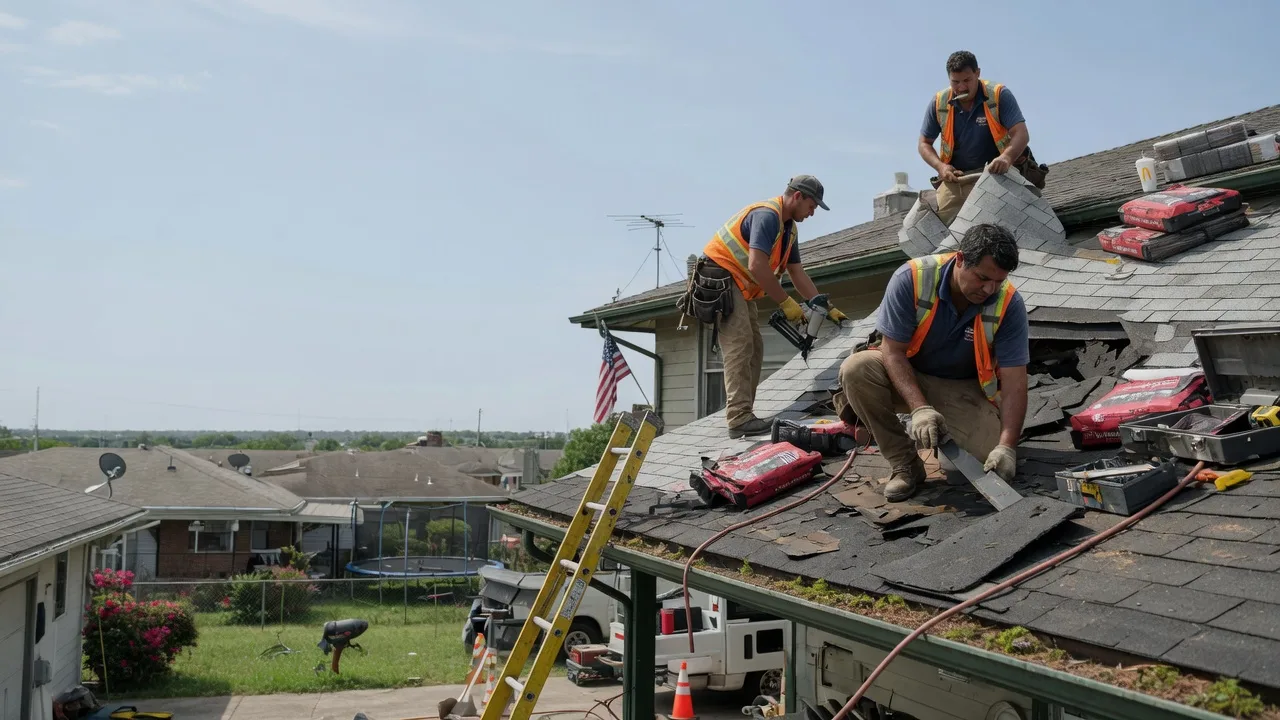 Roof Repair in Fort Kent, ME near me
